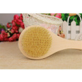 Brosse de nettoyage ronde en bois sur mesure